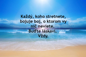 Budte laskavi (2)